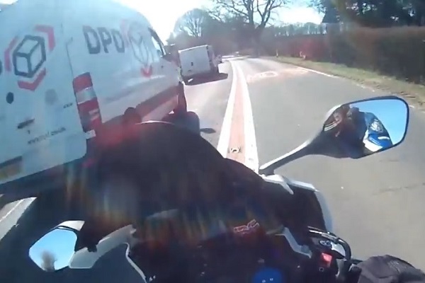 2 години затвор за бясно каране на мотор